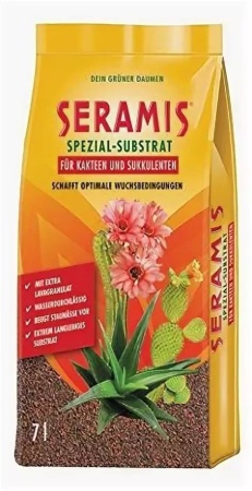 Почвогрунт Серамис для кактусов и суккулентов 2,5 л