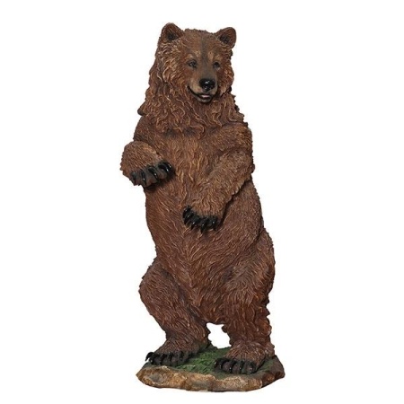 Фигура декоративная Медведь большой, полистоун 160см