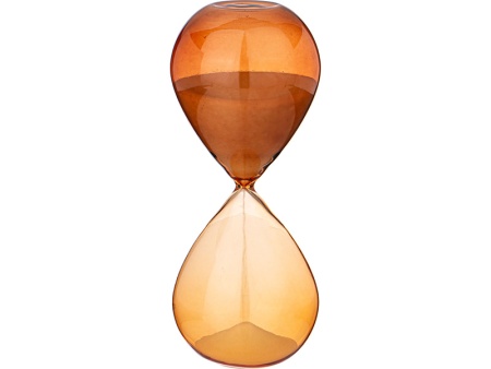 Часы песочные Лефард 8х8х19см стекло арт.06-364