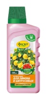 Удобрение жидкое Фаско Цветочное счастье  минеральное для Лимона и цитрусовых  285 мл по цене 