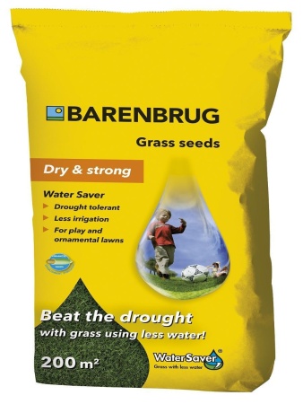 Семена газона Баренбруг Вотер Сейвер засухоустойчивый 5кг 