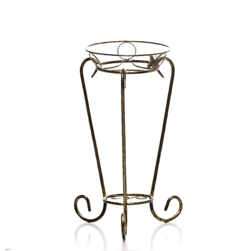 Подставка для цветов Лоза на 1 цветок, металл арт.14-021-BG по цене 