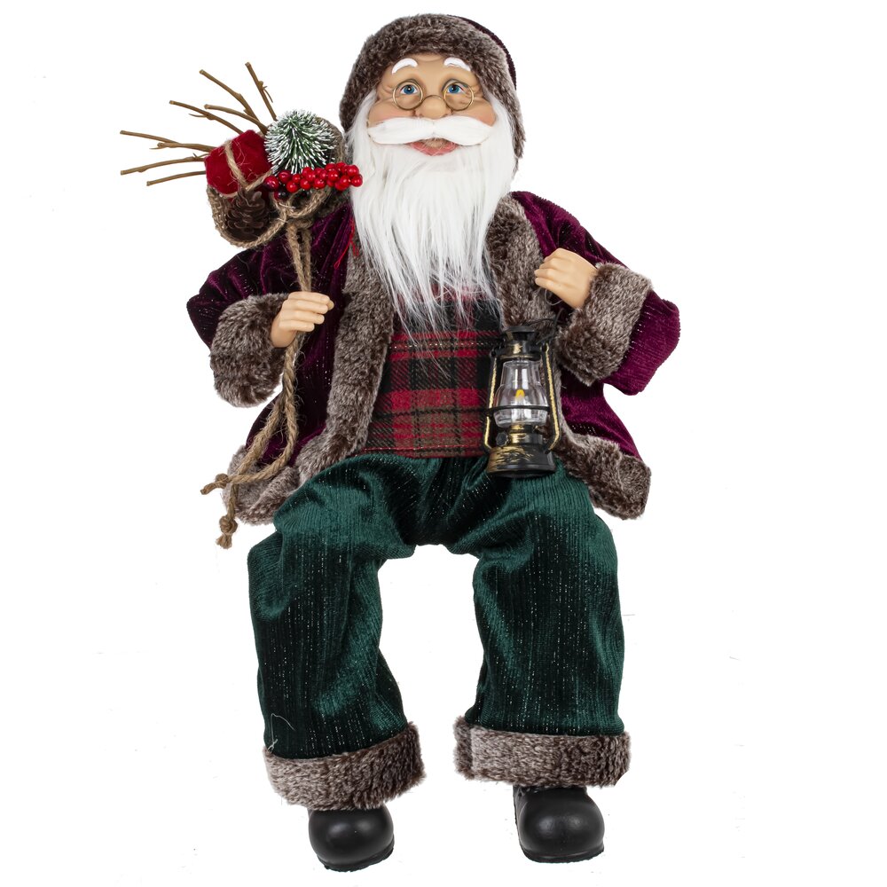 Фигурка Дед Мороз 21х18х38см арт.822850 по цене 