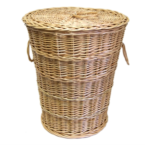 Корзина бельевая круглая 50см плетеная арт.НХП 0039/1 по цене 