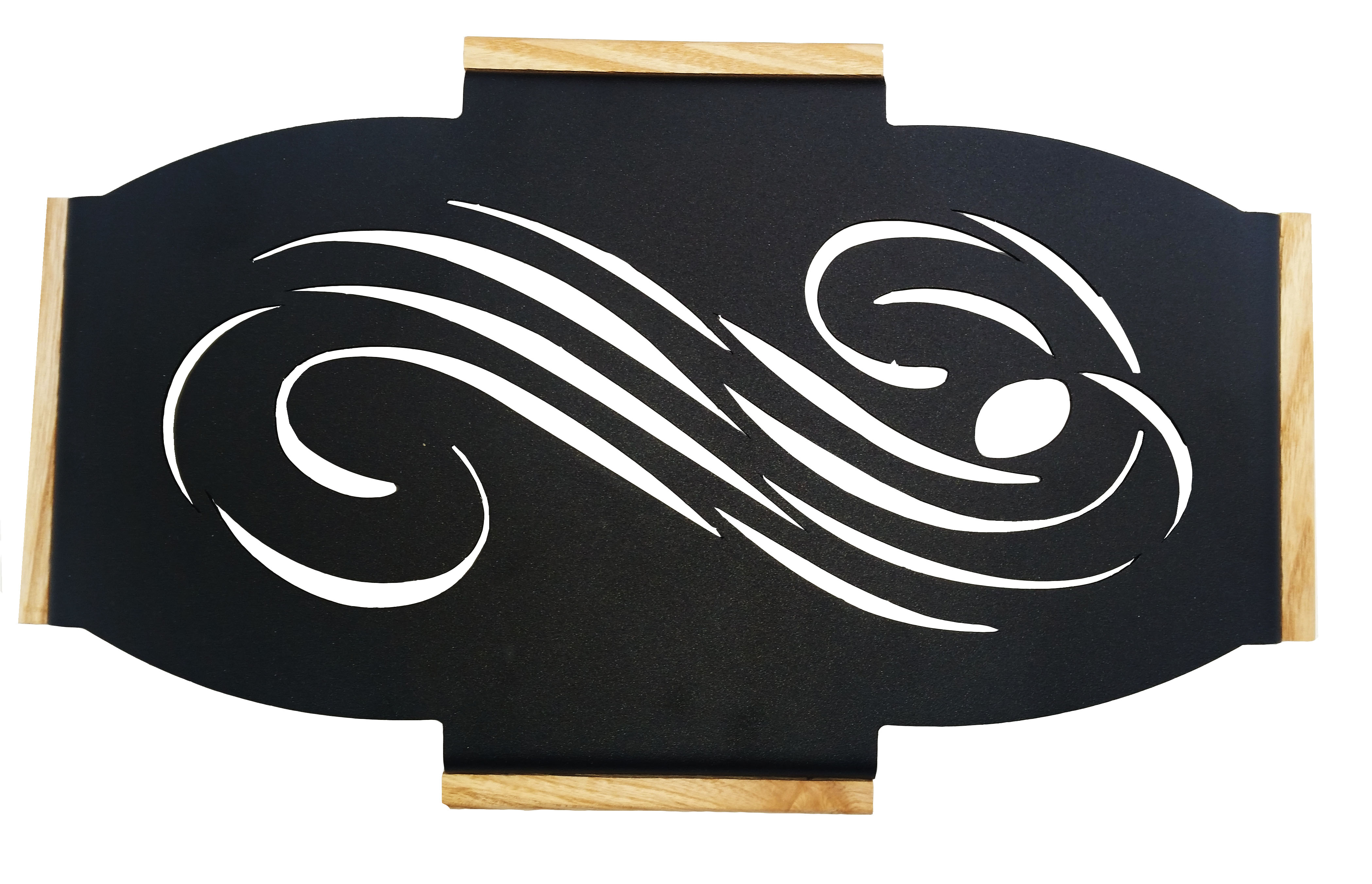 Подставка под горячее 30,2х18,2х2,5см, металл арт.PG013-BY по цене 