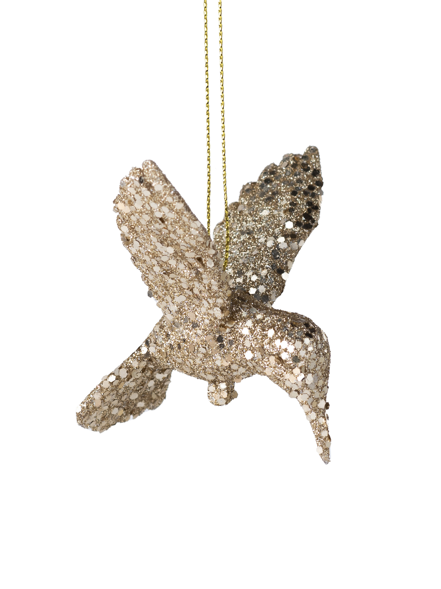 Украшение новогоднее Колибри блестящая 8x6,5x7,3см арт.87123 по цене 