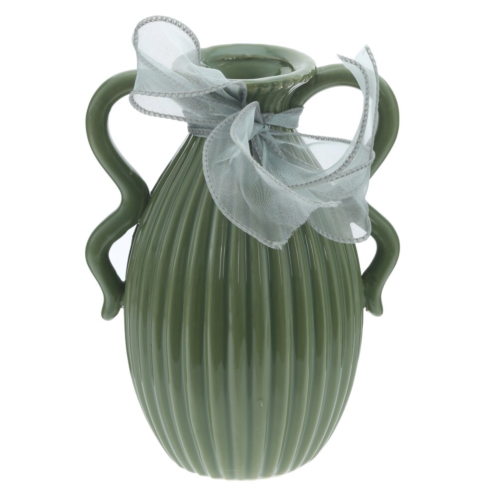 Ваза 1000мл 15x11x20см, фарфор арт.817477 по цене 