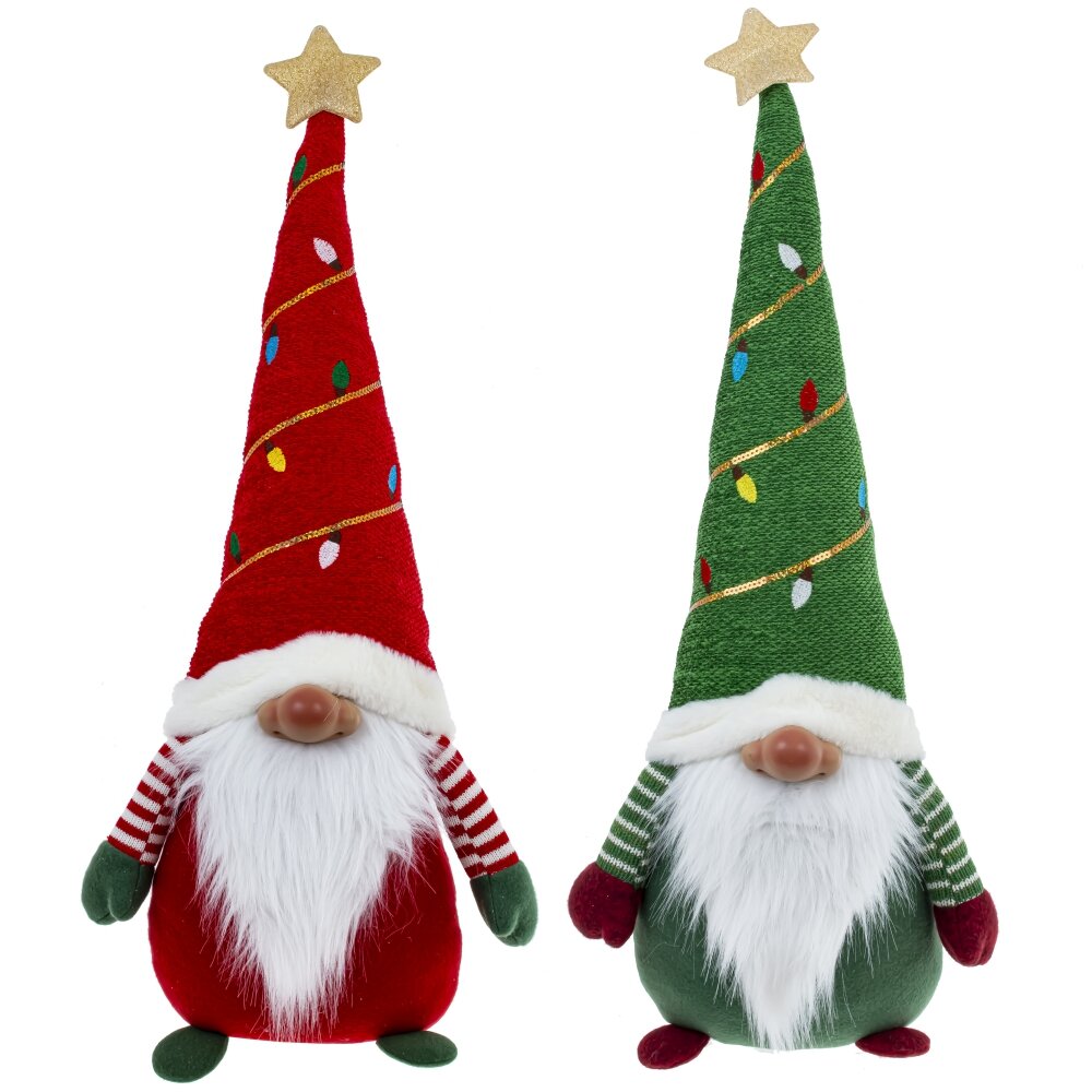 Игрушка набивная Гном 27х17х70/40см 2в. арт.808556 по цене 