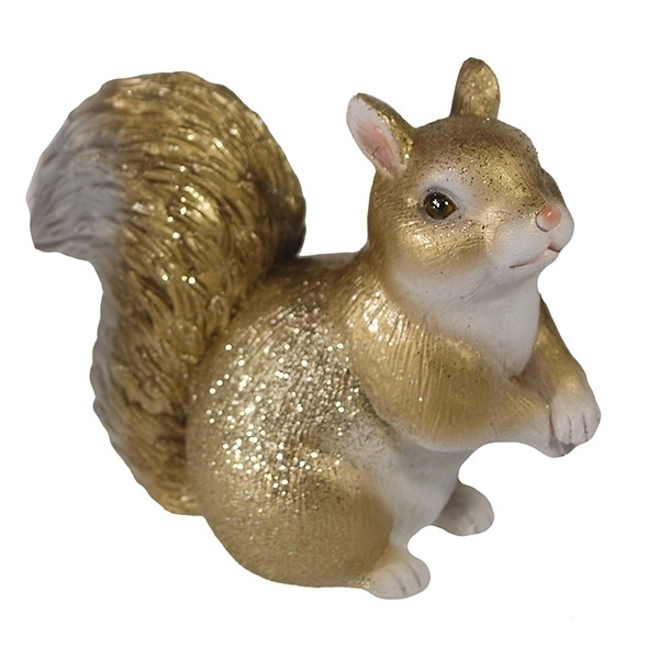 Фигура декоративная Белочка 6х13х11см арт.626749/W041 по цене 