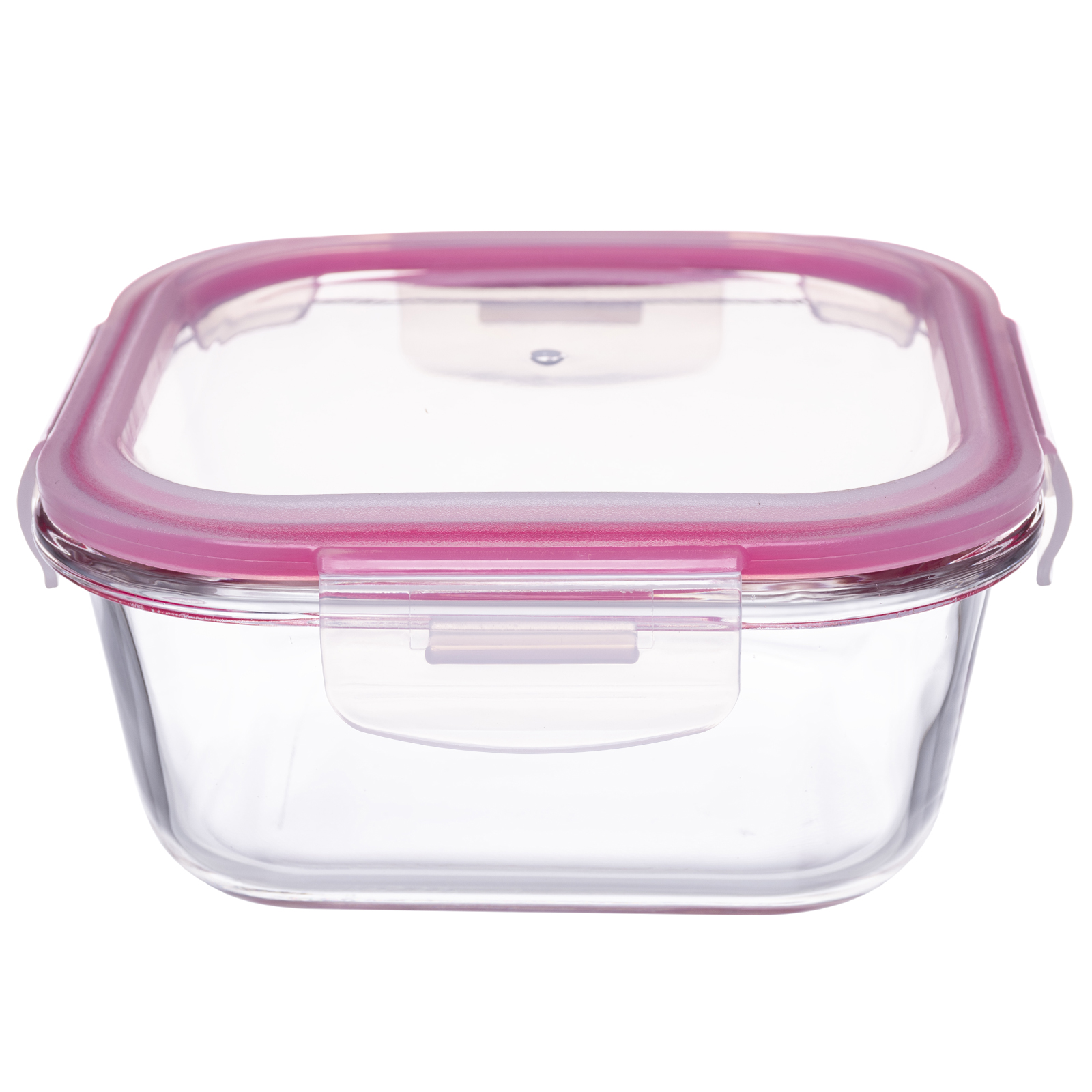 Контейнер 520мл розовый ТМ Аппетит, стекло арт.SL520SF по цене 