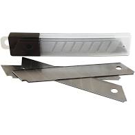 Лезвия запасные для ножа пистолетного Кедр  18мм набор 10шт по цене 