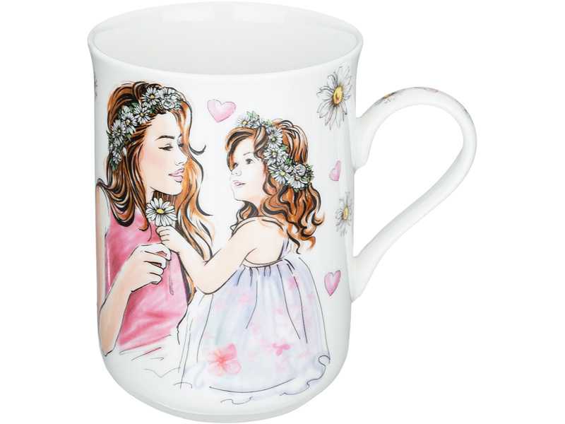 Кружка Лефард фарфор белый 350мл арт.104-942 по цене 