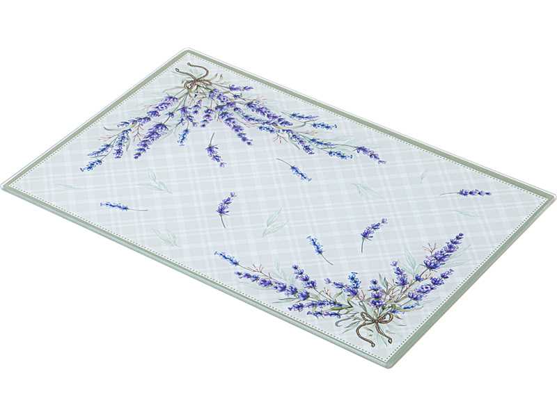 Доска разделочная Душа Прованса 20х30см стекло арт.357-236 по цене 