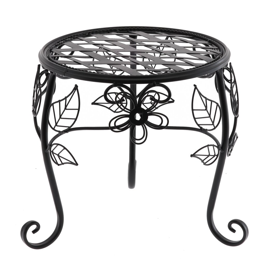 Подставка для цветов 33х33х27см, металл арт.800296 по цене 