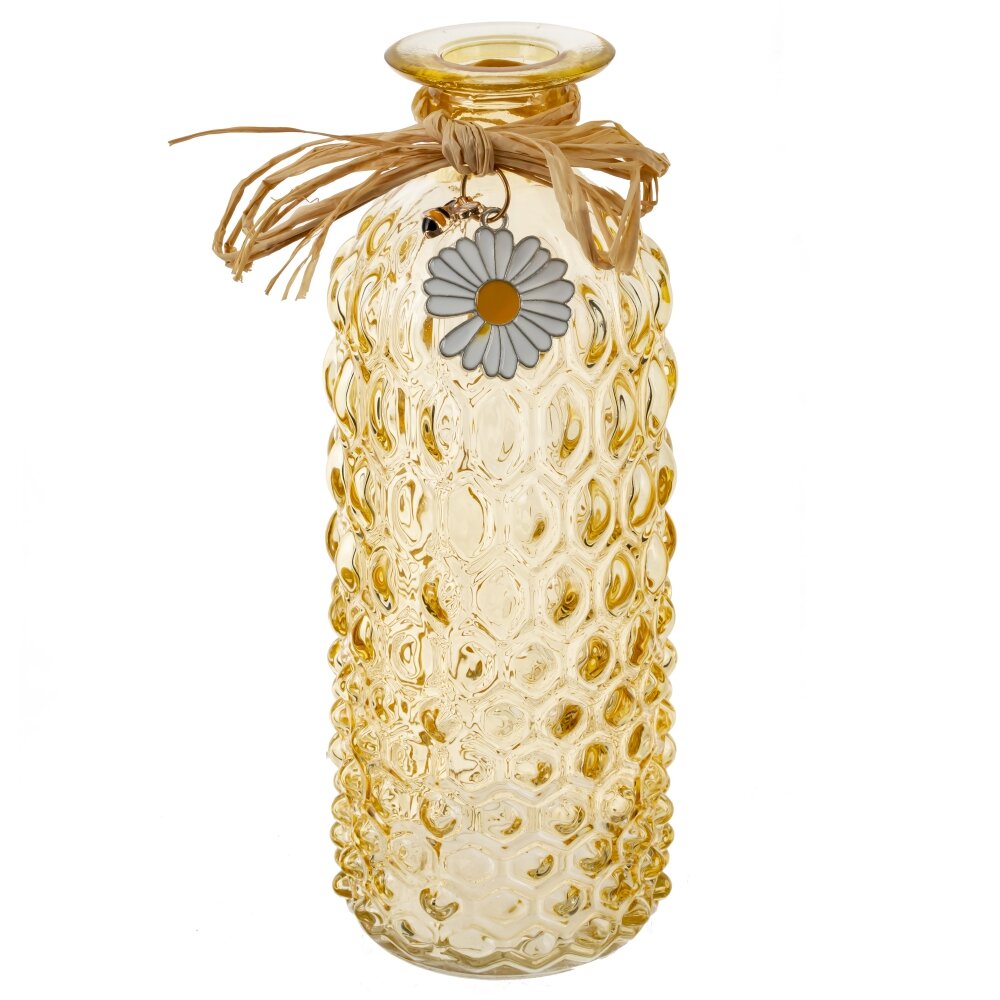 Ваза 260мл 6х6x16см, стекло арт.817016 по цене 