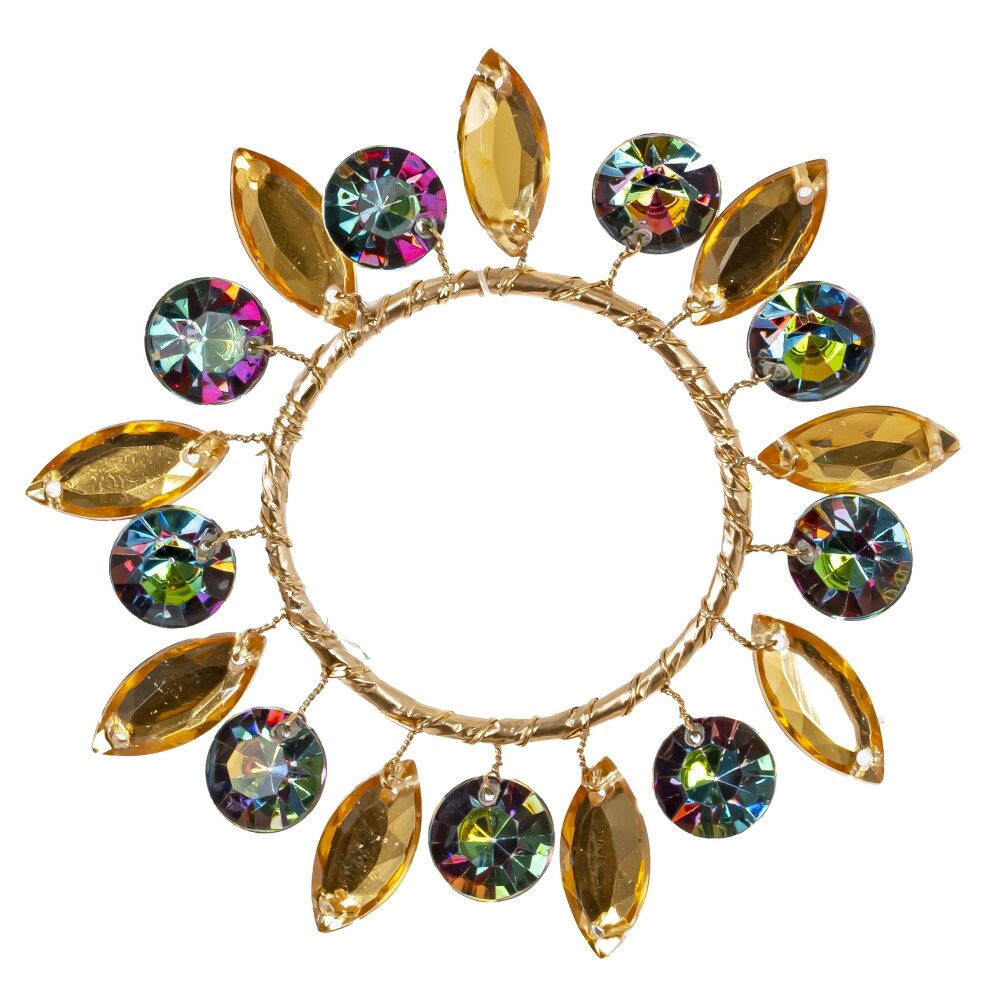 Кольцо для салфеток 9х9х1см арт.821979 по цене 