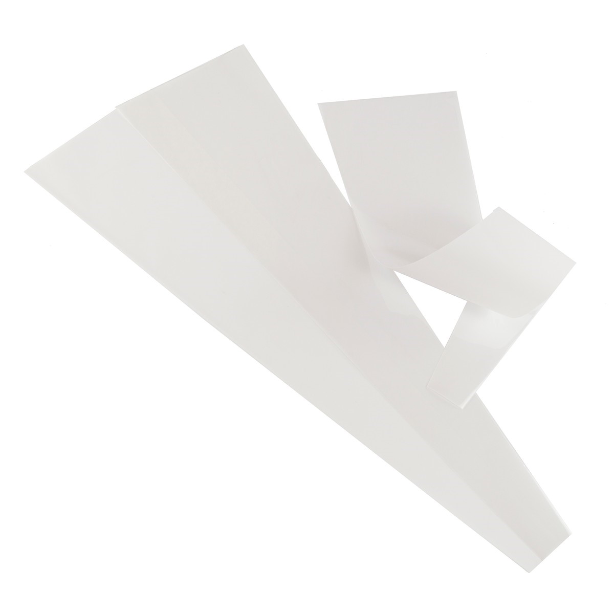 Пакет конусный 12х45см ,полипропилен арт.SB.DZD.045012-111 по цене 