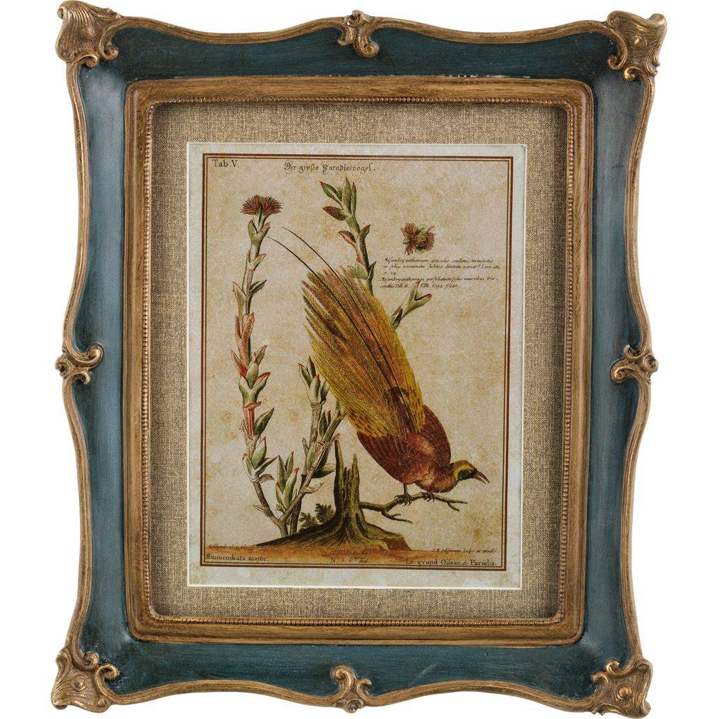 Панно настенное Павлин 28х33х3,5см по цене 