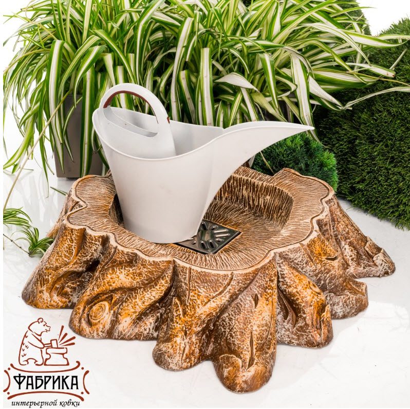 Крышка декоративная Валун 43х27х24см, стеклопластик арт.U09183-S по цене 