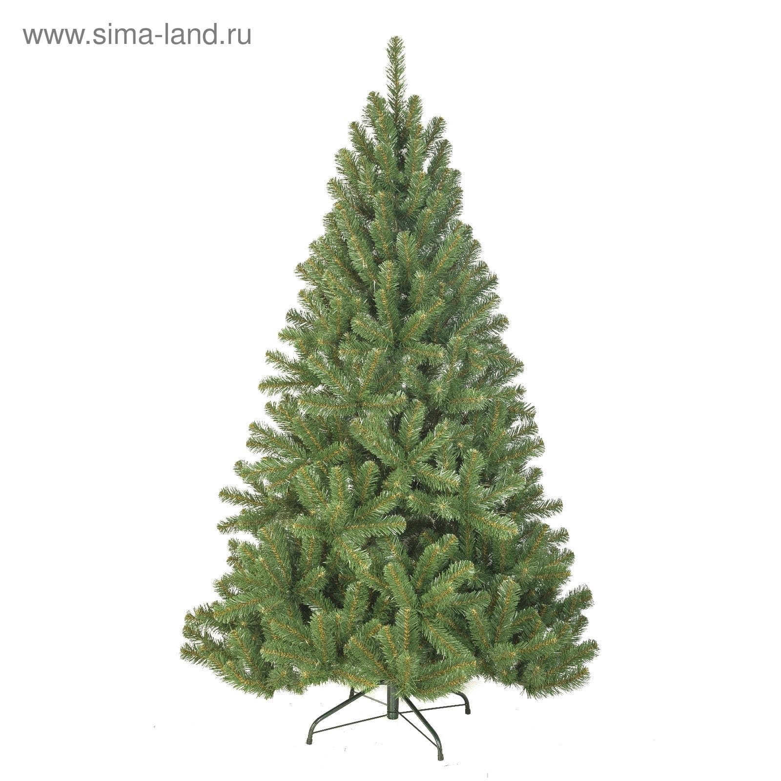 Ель искусственная Звездная 300см 2390 веток, металл, ПВХ арт.2827135 по цене 