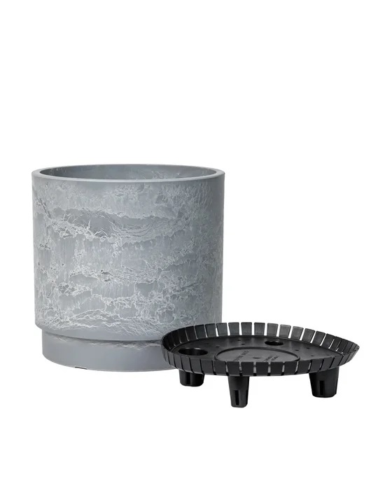 Горшок для растений ГринШип круглый 35х35см, пластик, арт.H-16G35 по цене 