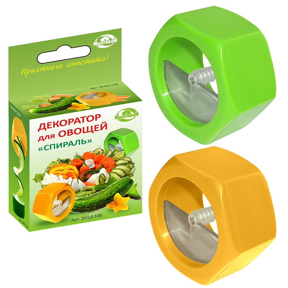 Декоратор для овощей Спираль арт.DH53-106 по цене 