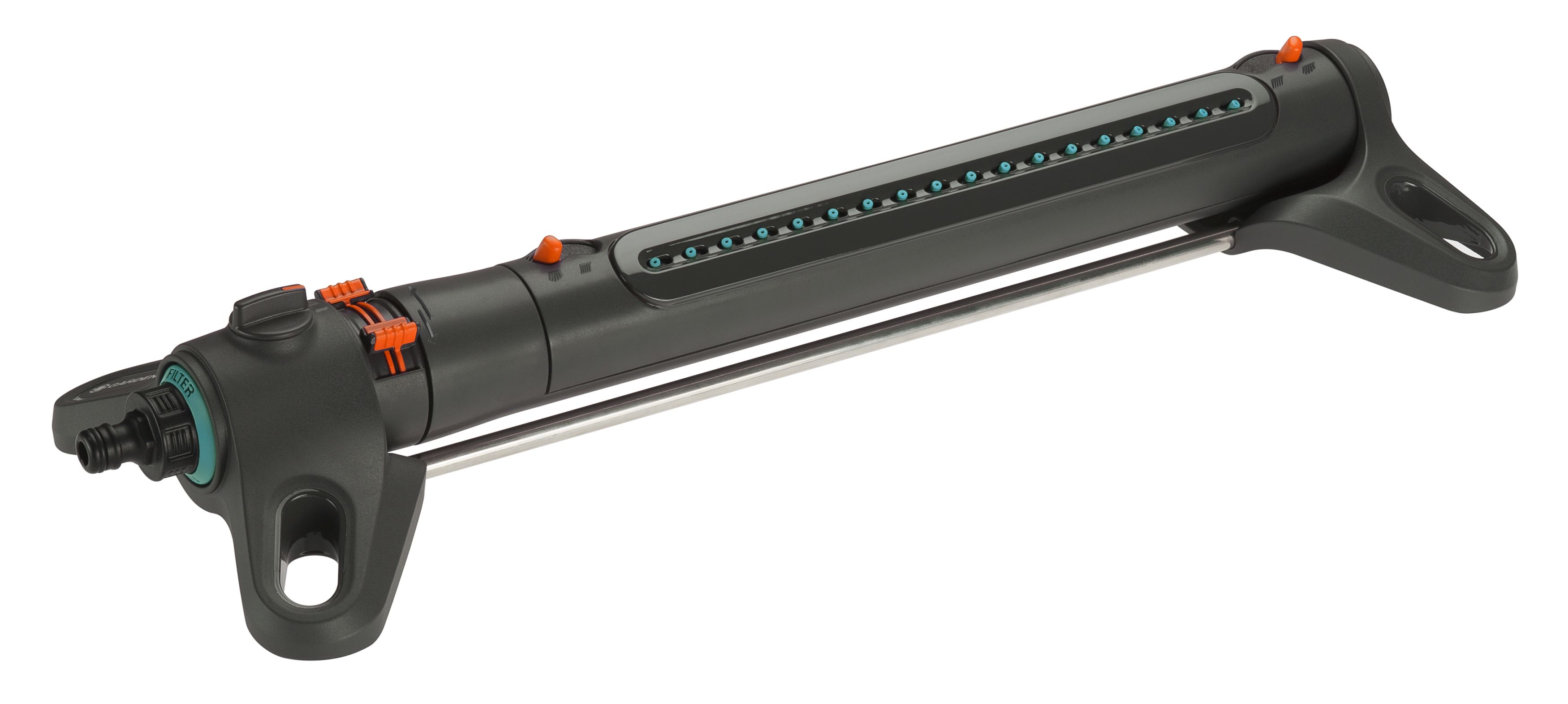 Дождеватель осциллирующий 350м² Gardena AquaZoom L 18714-20 по цене 