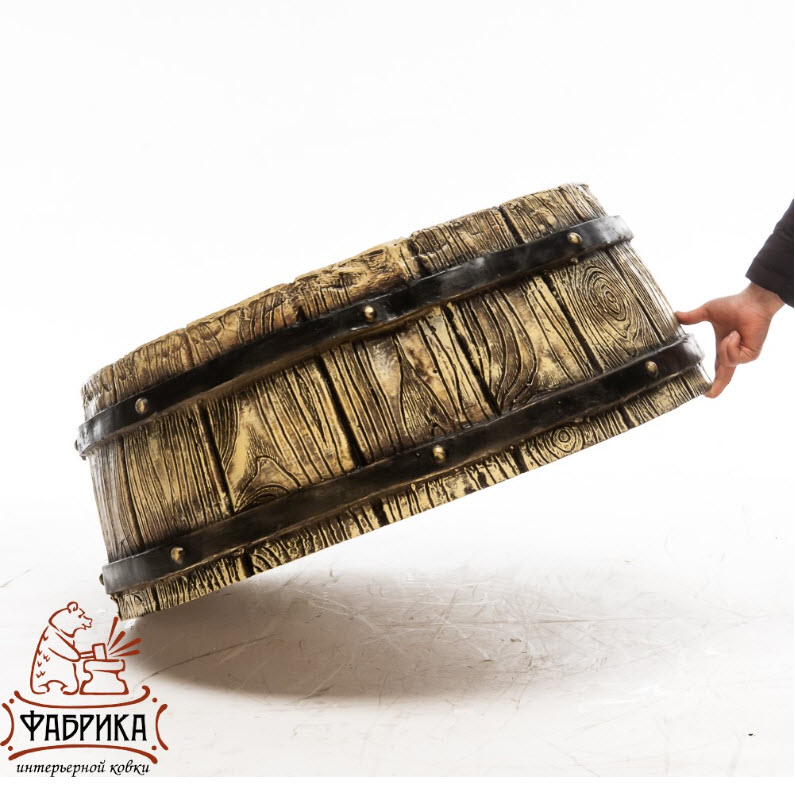 Крышка люка Бочка 88х35х88см, стеклопластик арт.U08506 по цене 