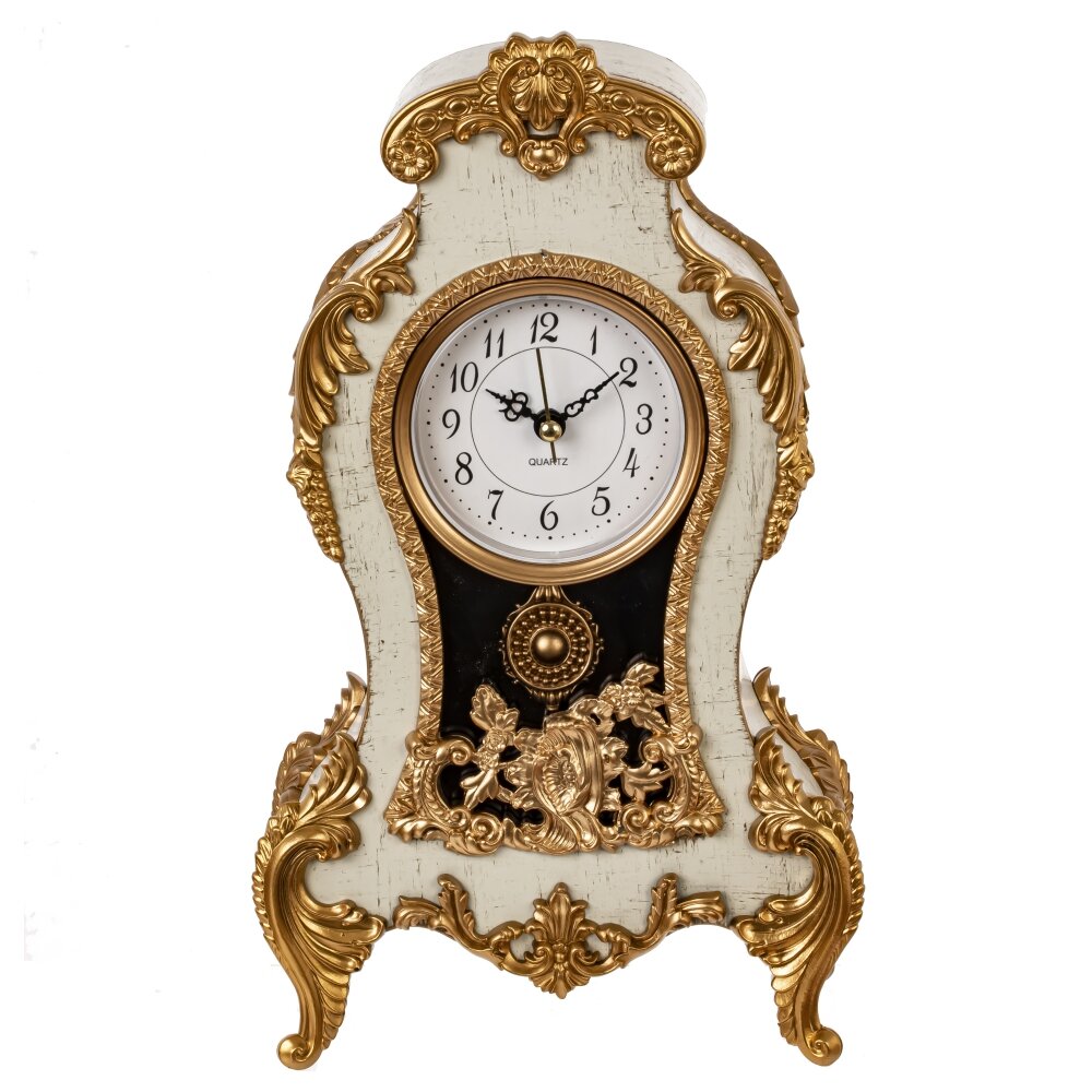 Часы настольные декоративные 17х8,5х29,5см арт.815398 по цене 
