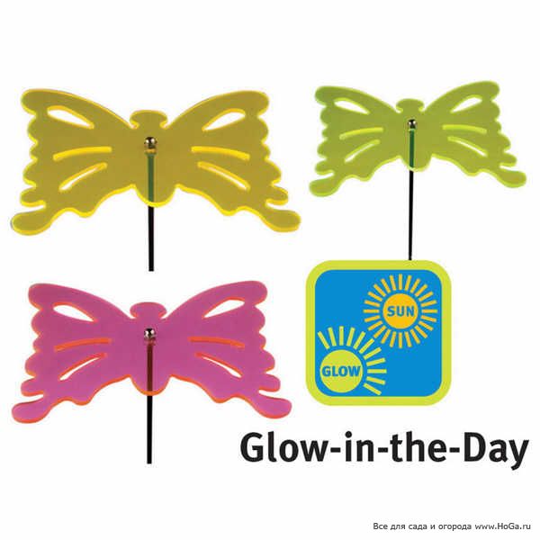Декор бабочка светящаяся по цене 