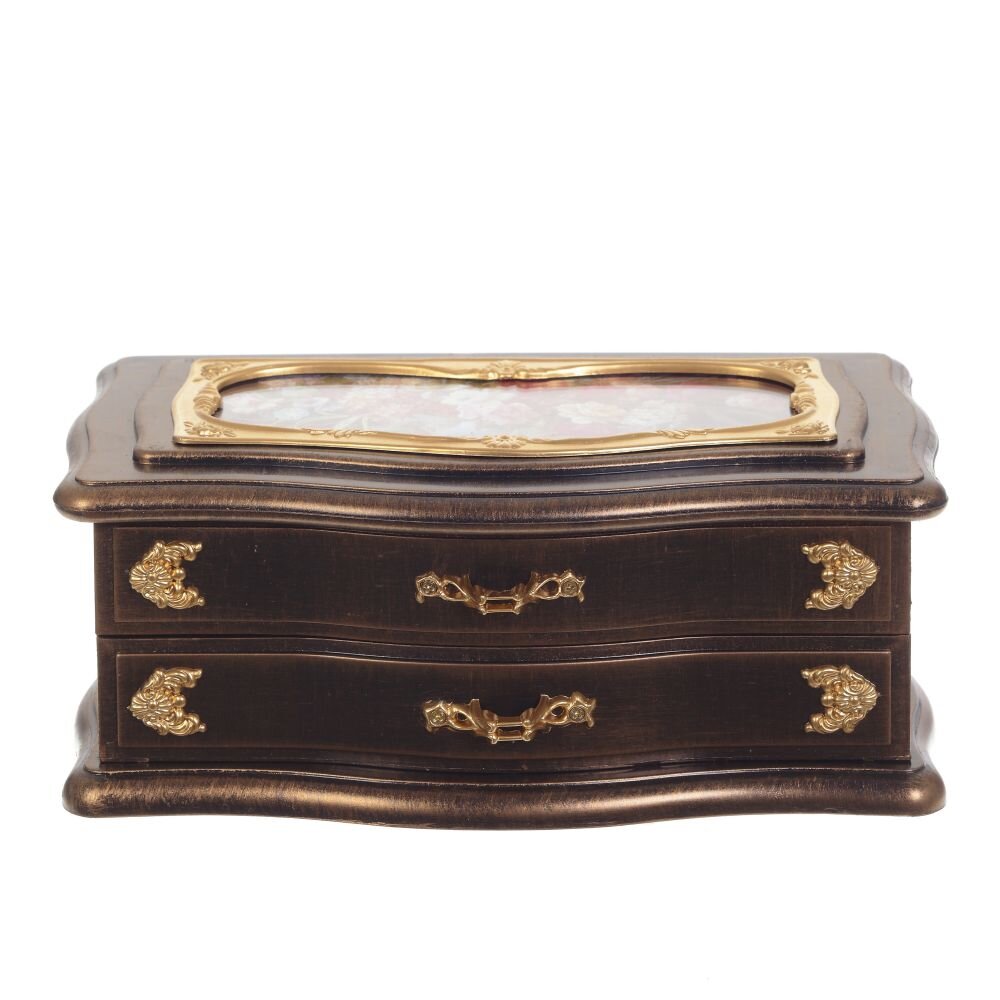 Шкатулка для украшений музык 22х12х9см арт.226865 по цене 