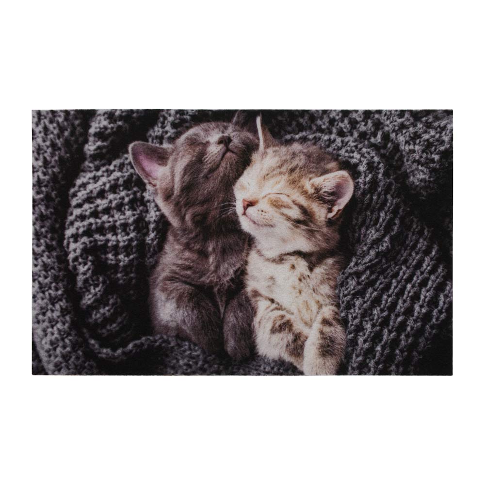 Коврик влаговпитывающий Вортекс Самба Милота, котята 50х80см арт.24404 по цене 