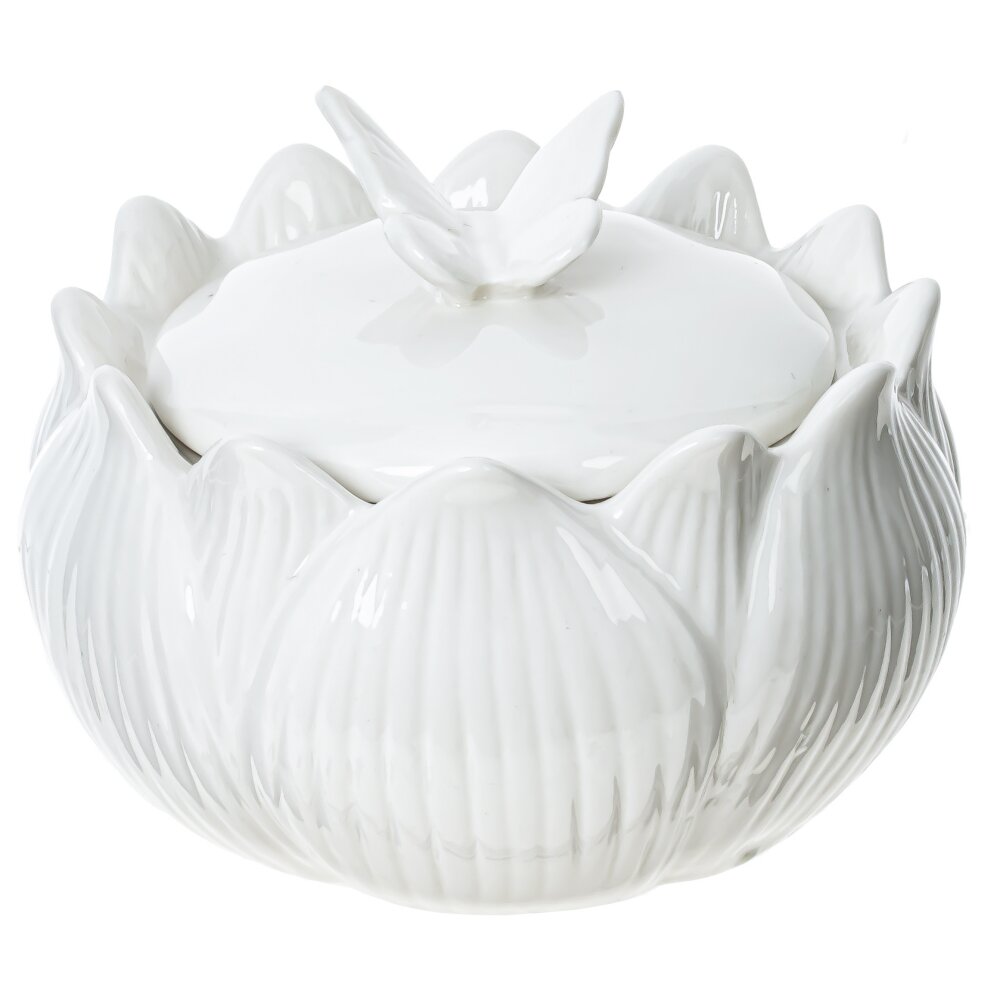 Шкатулка 9x9x6,5см, фарфор арт.799698 по цене 