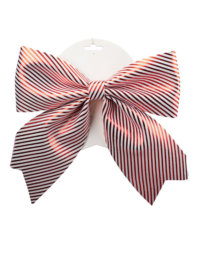 Изделие декоративное Бант 24х26х2,5см полиэстер арт.91219 по цене 