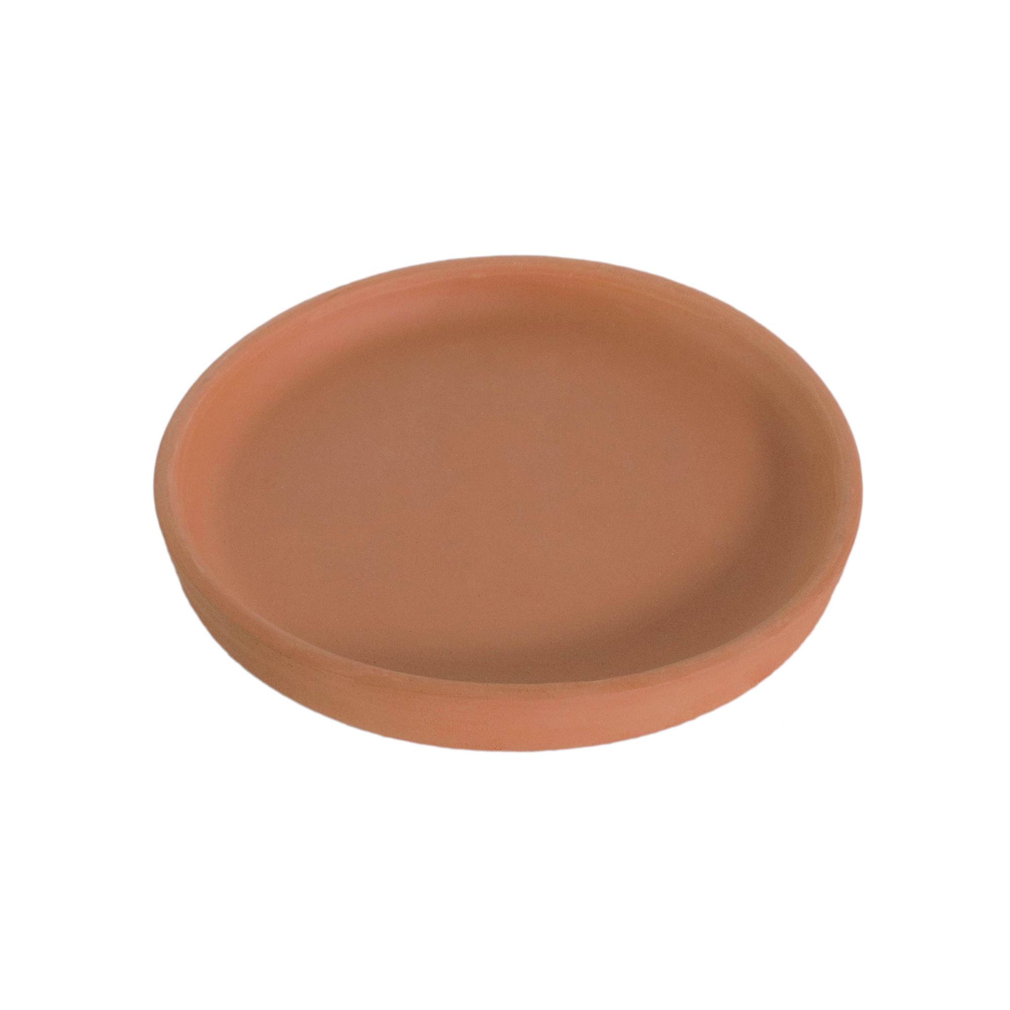 Поддон под горшок № 77 1,8х13,8х13,8см керамика, терракот арт.77-1 по цене 