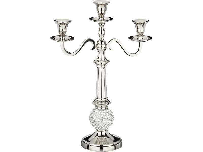 Подсвечник Лефард Бохо на 3 свечи 40см арт.875-250 по цене 