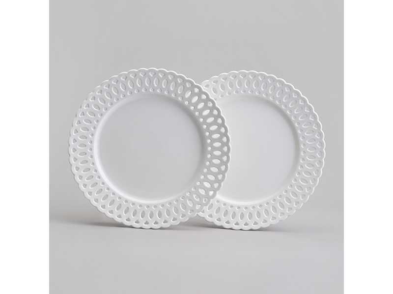 Набор тарелок обеденных Лефард Стиль 2шт 26см, фарфор арт.441-034 по цене 