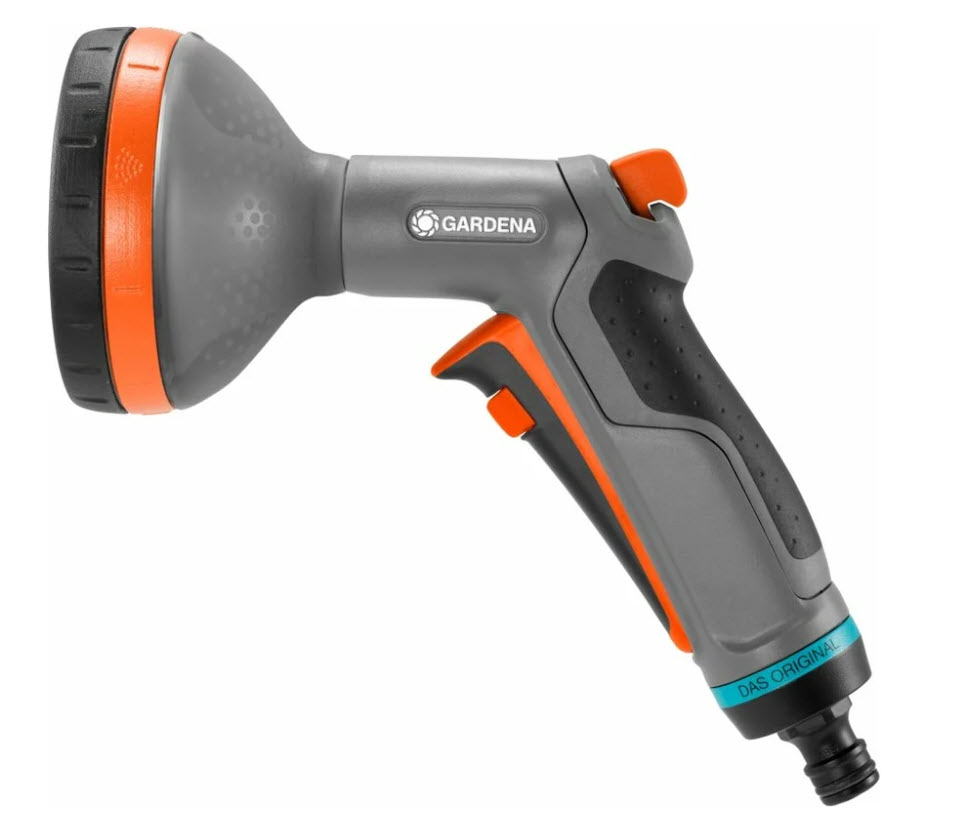 Пистолет-распылитель многофункциональный Gardena Comfort 18315-20 по цене 