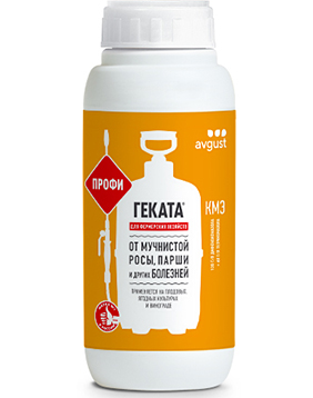 Фунгицид Август Геката для плодовых от парши Профи 500 мл по цене 