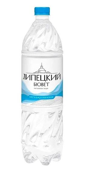 Вода Липецкий Бювет негазированная 1,5л по цене 