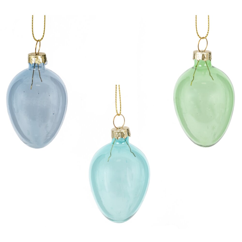 Набор из 6-ти изделий подвесных Яйцо пасхальное 13x16x4см арт.797456 по цене 