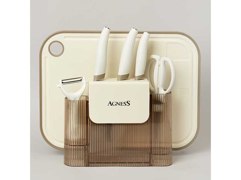 Набор кухонных предметов 7пр., цвет айвори арт.671-029 по цене 