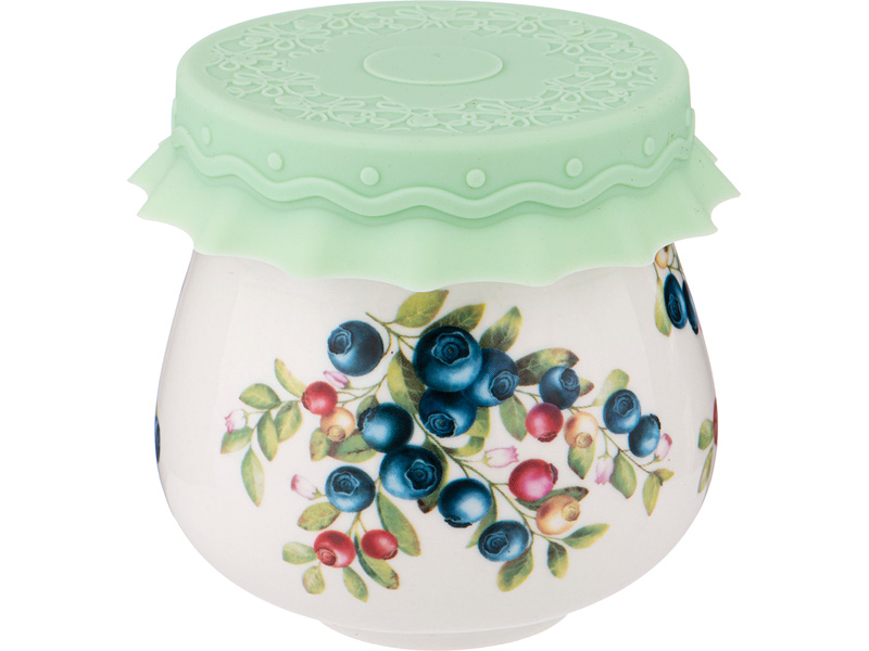 Баночка Лефард с силиконовой крышкой Голубика 180мл арт.359-313 по цене 