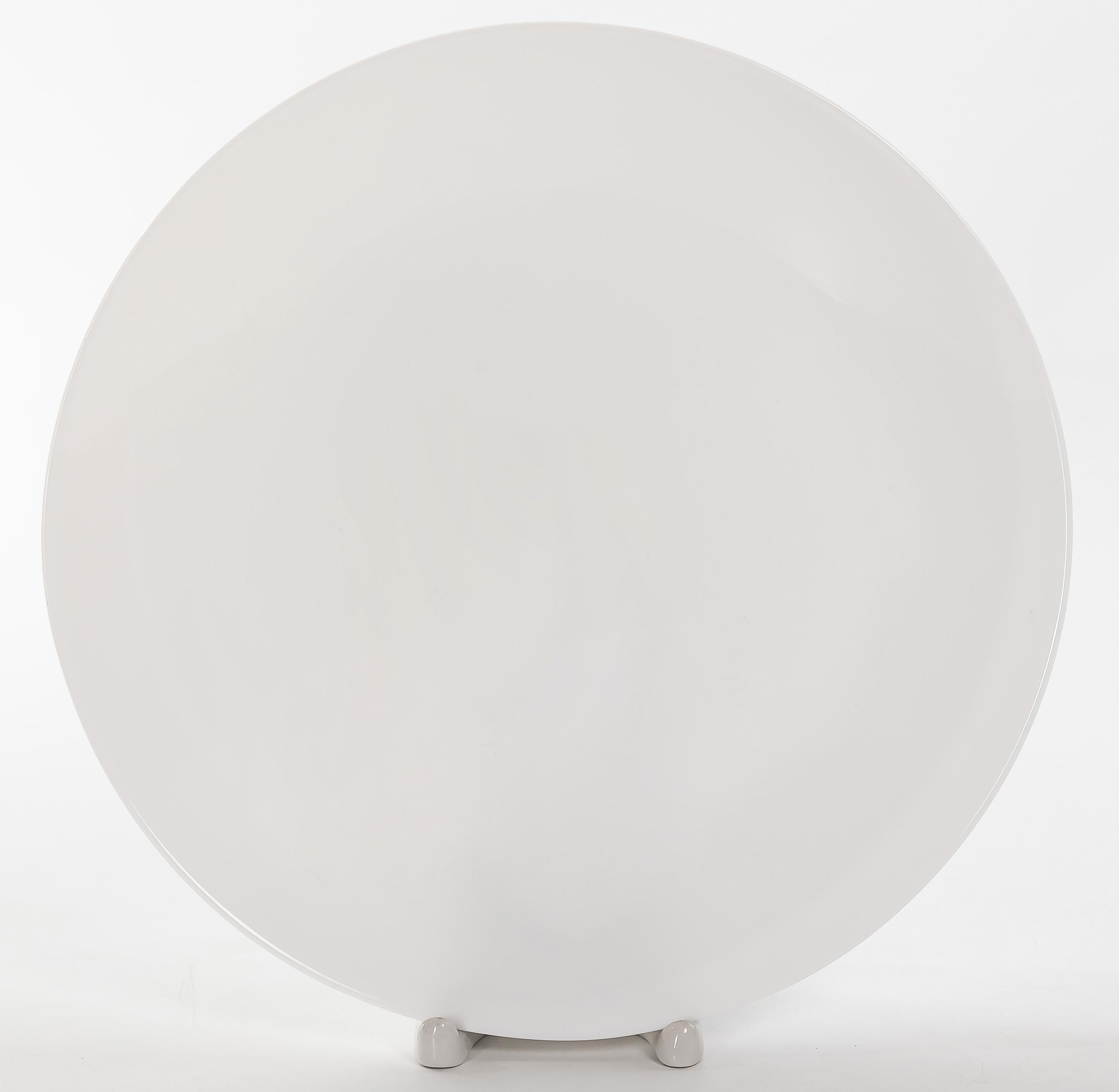 Тарелка мелкая Асти 25см стеклокерамика, белый арт.238-62001 по цене 