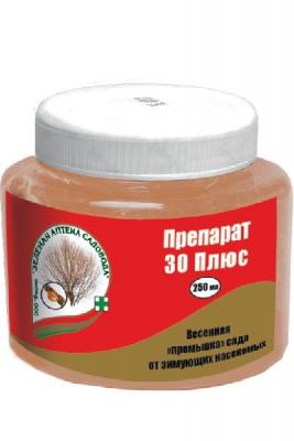 Инсектицид ЗАС Препарат 30 Плюс для садовой обработки от зимующих насекомых 250мл по цене 