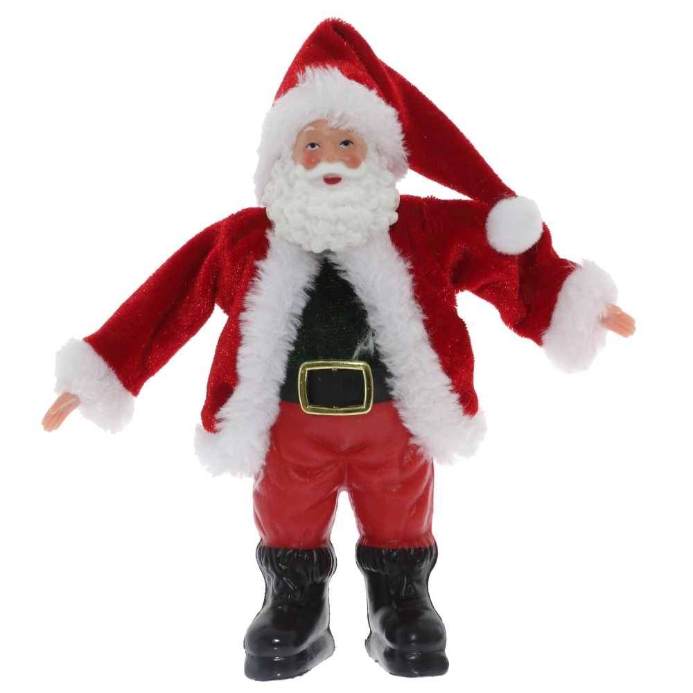 Фигурка декоративная Дед Мороз 12х3х18см арт.754156 по цене 