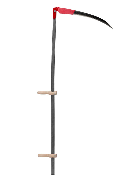 Набор косца "Косарь М" №6, коса "Сайга Люкс" 600 мм, металлическое косовище, Арти, по цене 