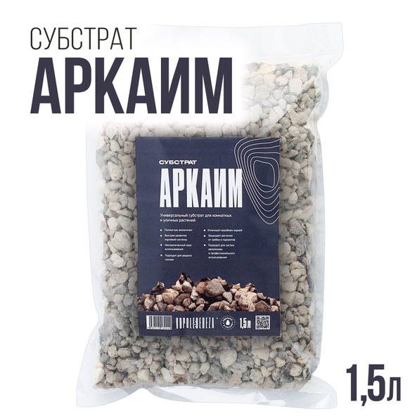 Грунт минеральный Во поле береза  Аркаим 1,5л по цене 