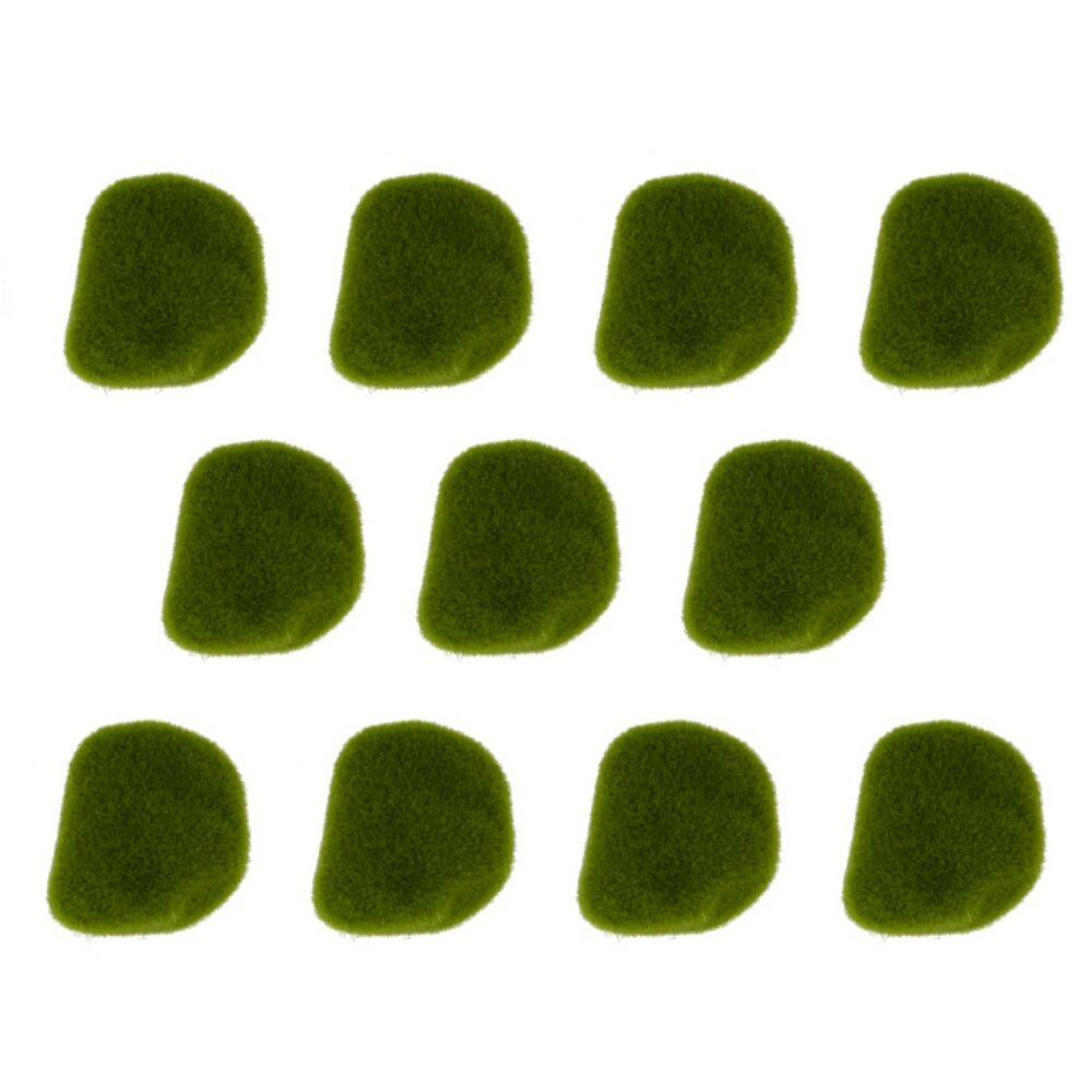 Камни декоративные набор 10шт 27х13х3,5см арт.817705 по цене 