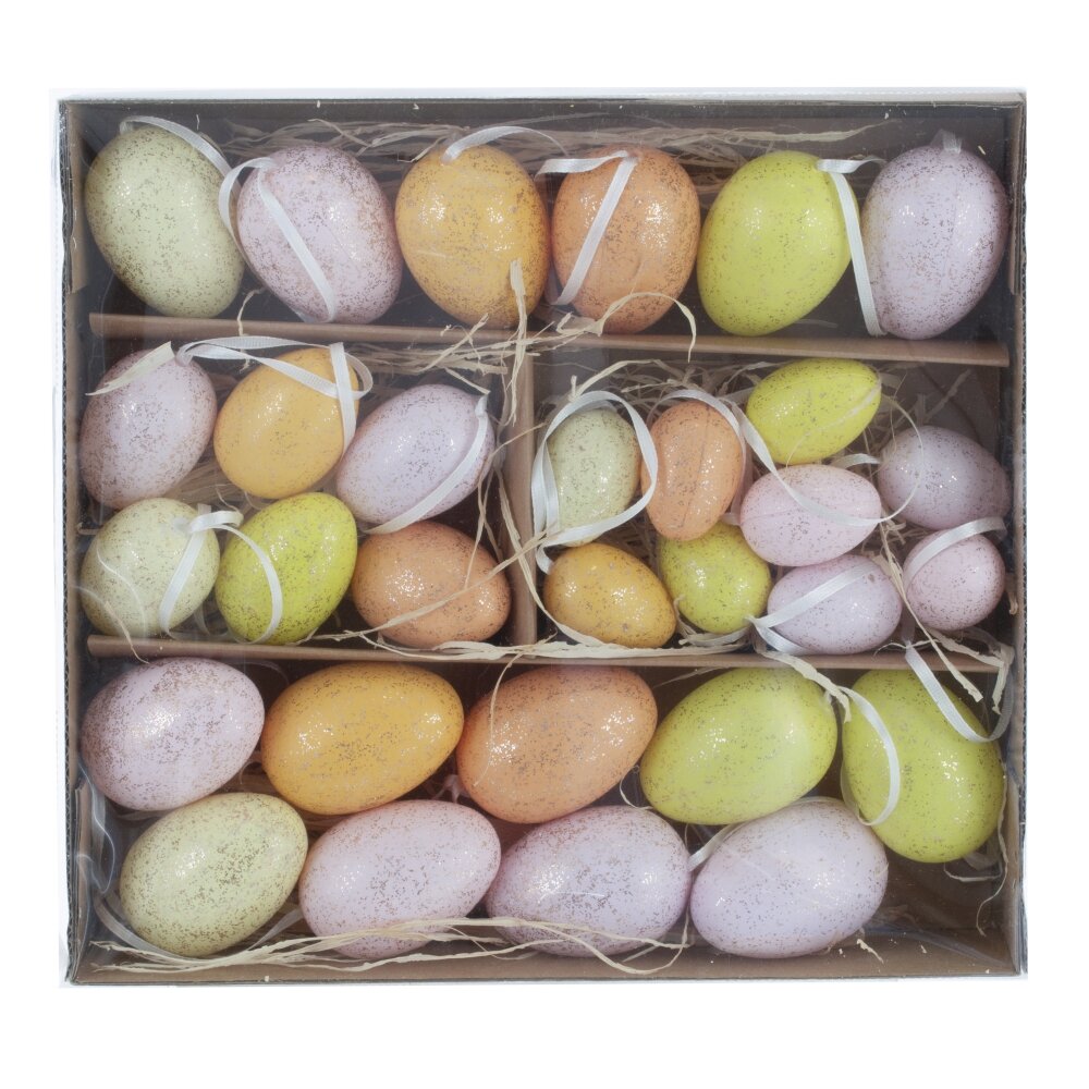 Набор из 30-ти изделий подвесных Яйцо 27x25x5,5см арт.816316 по цене 